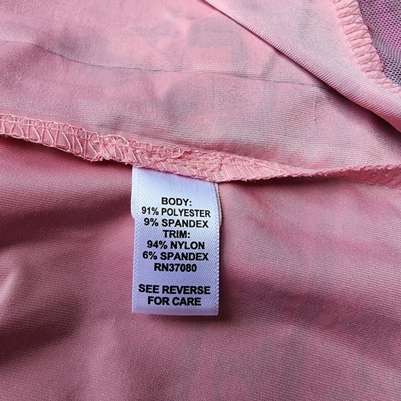 Cato Womens Dye Print Stretch Dress Studded Floral Paisley V-Neck Short Sleeve L - Picture 6 of 15